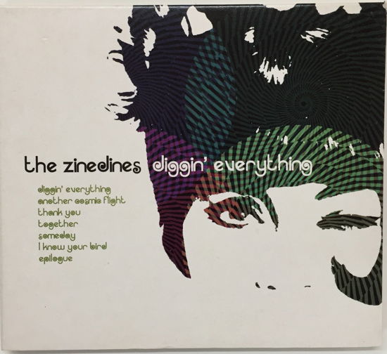 Cover for Zinedines · Diggin Everything (CD) (2010)