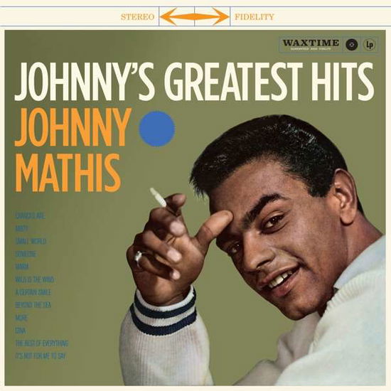 Cover for Johnny Mathis · Johnnys Greatest Hits - 18 Top-Tracks By The Star Of The Romantic Song (LP) [Limited edition] (2021)