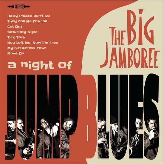 Cover for Big Jamboree · A Night Of Jump Blues (CD) (2017)