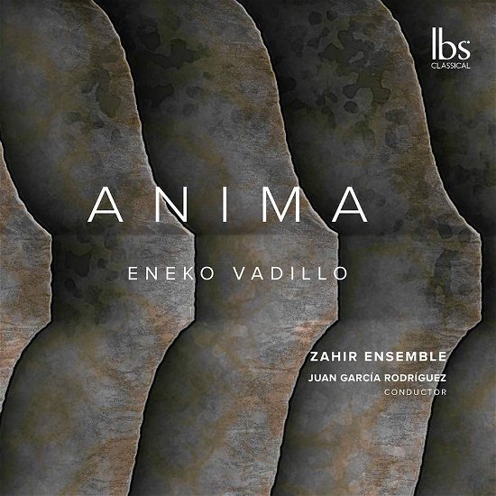 Cover for Zahir Ensemble · Eneko Vadillo: Anima (CD) (2021)