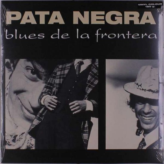 Blues De La Frontera - Pata Negra - Musiikki - LARVIN MUSIC - 8437018223176 - perjantai 30. marraskuuta 2018