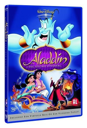 Cover for Aladdin (DVD) [Special edition] (2010)