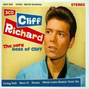 Cover for Cliff Richard (CD) (2010)