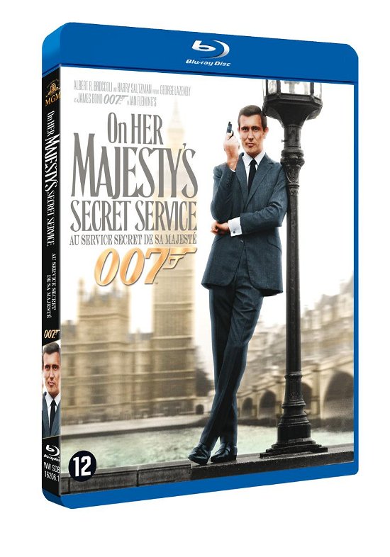 Cover for James Bond · On Her Majesty's Secret Service (Blu-ray) (2015)