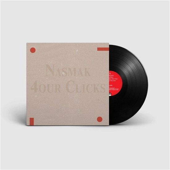 Nasmak · 4our Clicks (LP) (2023)