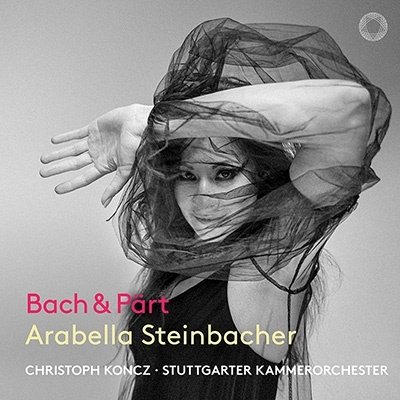 Bach & Part - Arabella Steinbacher / Stuttgarter Kammerorchester - Musik - PENTATONE - 8717306260176 - 10. februar 2023