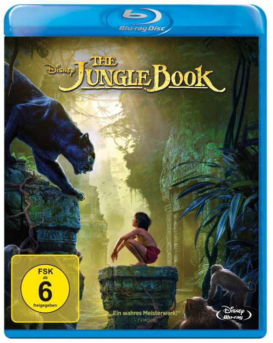 Cover for The Jungle Book (Live Action) BD (Blu-ray) (2016)