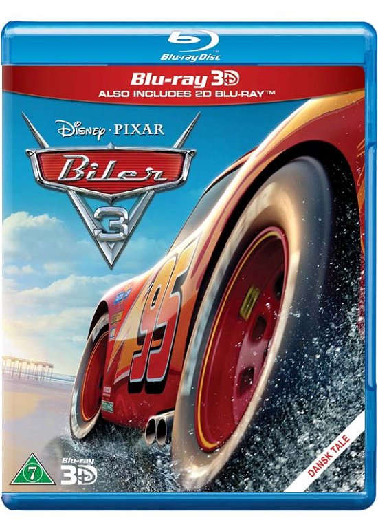 Biler 3 -  - Movies -  - 8717418510176 - December 7, 2017