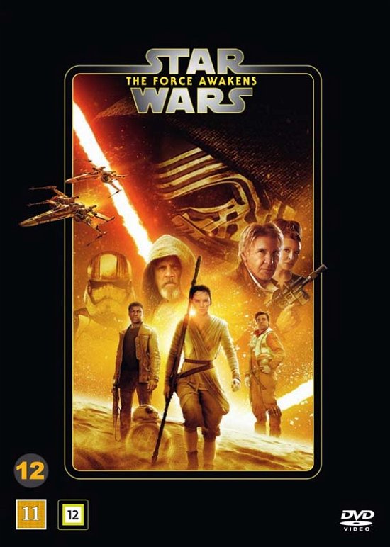 Cover for Star Wars · Star Wars: Episode 7 – The Force Awakens (DVD) (2020)