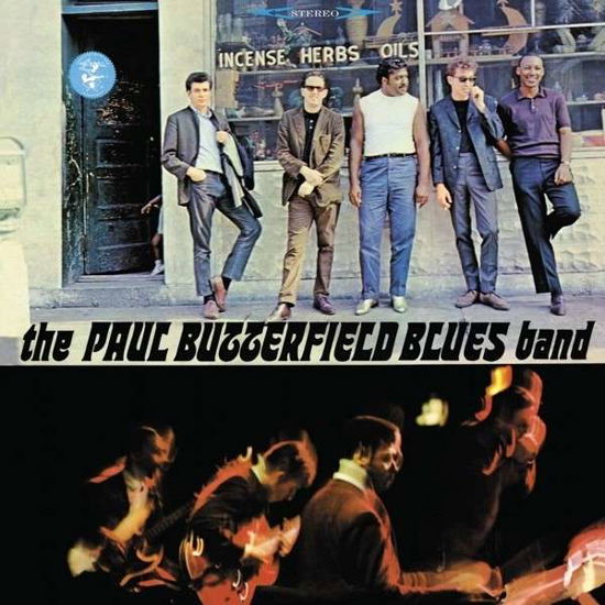 Cover for Paul -Blues Band- Butterfield · Paul Butterfield Blues Band (LP) (2013)