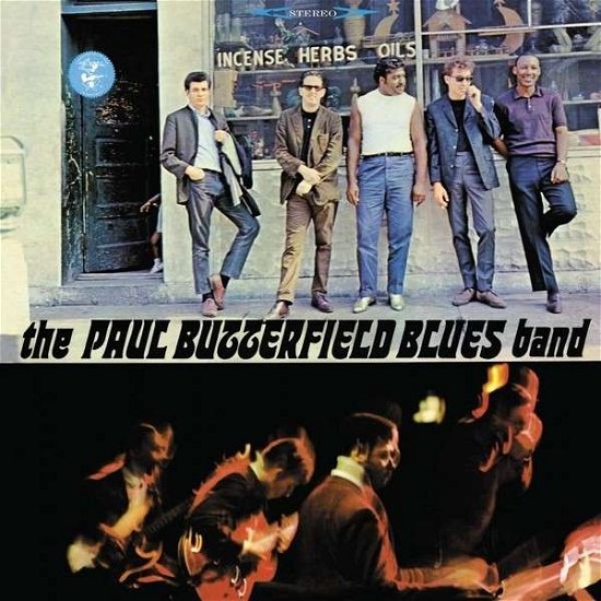 Cover for Paul Butterfield · Paul Butterfield Blues Band (LP) (2013)