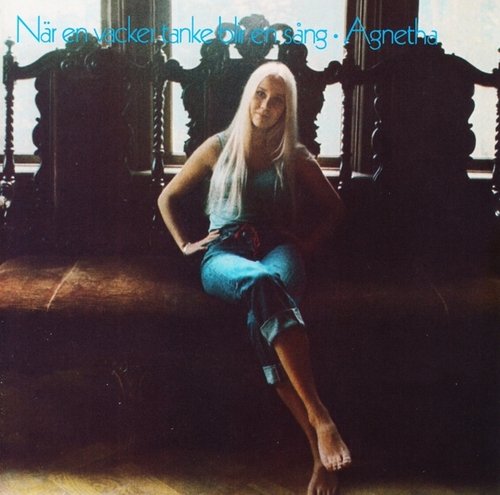 Cover for Agnetha Faltskog · Nar En Vacker Tanke Blik En Sang (CD) (2019)