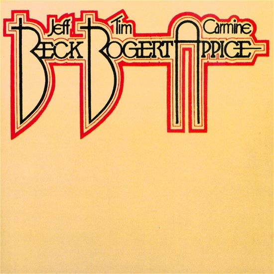 Cover for Beck, Bogert &amp; Appice (LP) (2023)