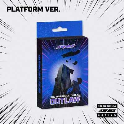 Ateez · The World EP.2 : Outlaw (Digital Code + Merch) [Platform Digital edition] (2023)