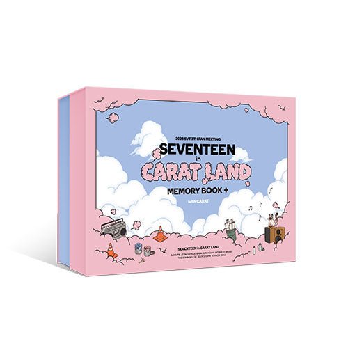 Cover for SEVENTEEN · In Carat Land - 7th Fanmeeting (Digital Code + Merch) [BOOK + DIGITAL CODE edition] (2024)