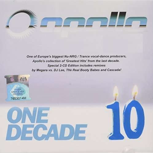 Cover for Apollo · One Decade (CD) (2013)