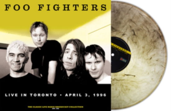 Cover for Foo Fighters � Live In Toronto April 3 1996 (Marble Vinyl) (LP) (2023)