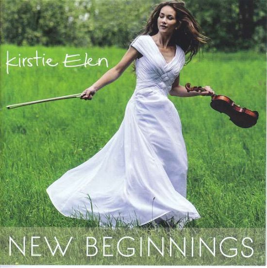Cover for Elen Kirstie · Elen Kirstie - New Beginnings (CD) (2019)