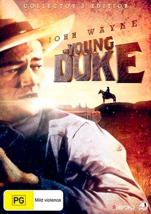 Cover for John Wayne · John Wayne - The Young Duke Collector's Edition (DVD) (2019)