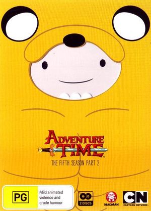 Adventure Time - Season 5 Part 2 - Adventure Time: the Fifth Season: Part 2 - Film -  - 9322225209176 - 4 november 2015