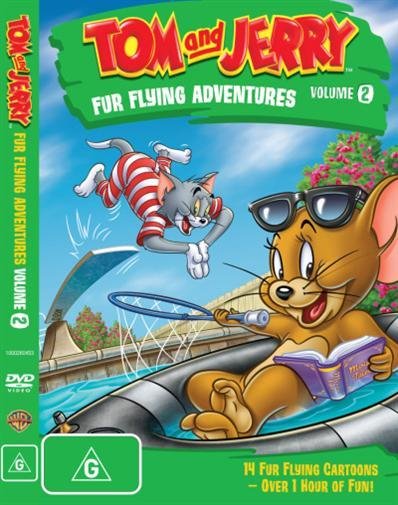 Cover for Tom and Jerry · Tom and Jerry: Fur Flying Adventures Vol.2 (DVD) (2012)