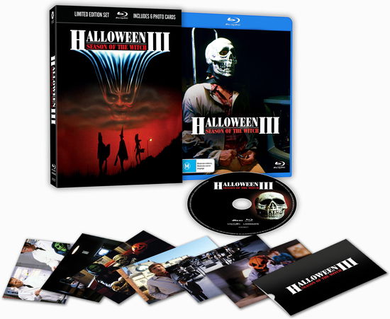 Cover for Blu-ray · Halloween Iii: Season of the Witch - Limited Edition Blu-ray (Lenticular Hardcover + Photo Cards) (Blu-ray) (2024)