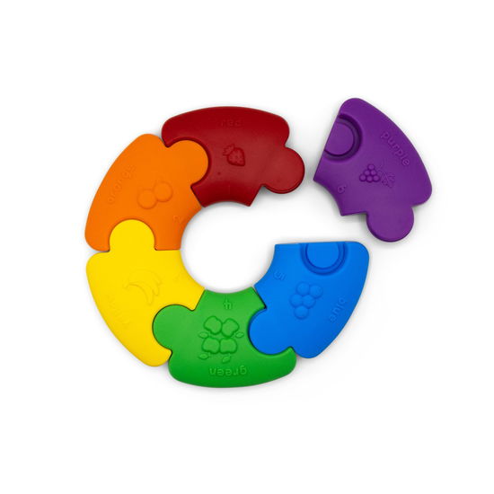 Cover for Jellystone Designs · Jellystone Designs - Colour Wheel Puzzle - Rainbow (jsd0417) (Leksaker)