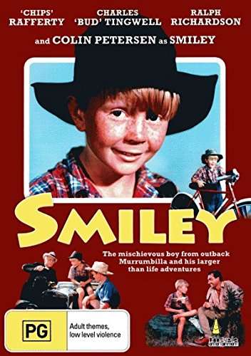 Cover for Smiley (DVD) (2012)