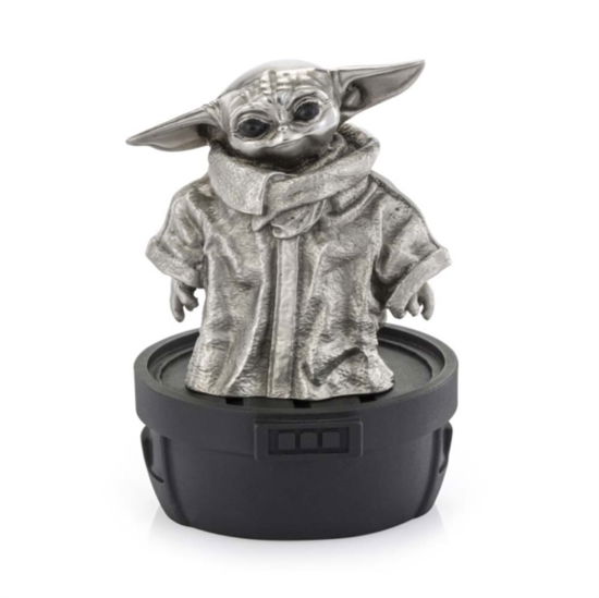 Star Wars Grogu (Baby Yoda) Pewter Figurine - Star Wars - Merchandise - ROYAL SELANGOR - 9556250105176 - 