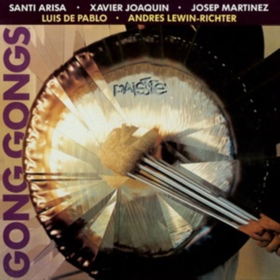 Cover for Santi Arisa · Gong Gongs (LP) (2023)
