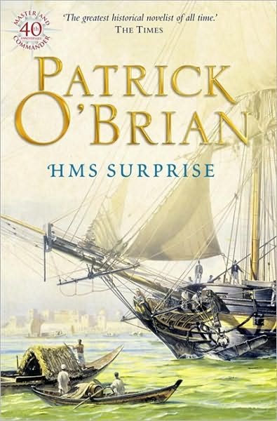 Cover for Patrick Oâ€™Brian · HMS Surprise - Aubrey-Maturin (Taschenbuch) (1997)