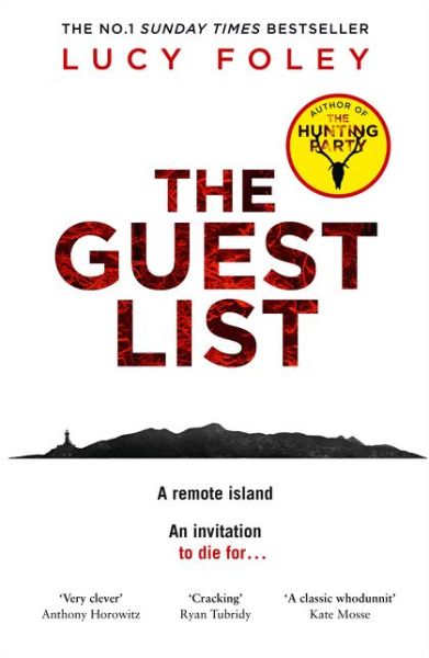 Cover for Lucy Foley · The Guest List (Paperback Book) (2020)