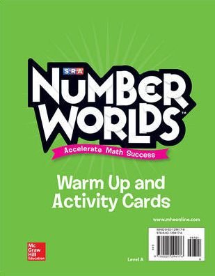 Number Worlds, Level a Activity and Warmup Cards - Griffin - Books - McGraw-Hill Education - 9780021294176 - September 27, 2013