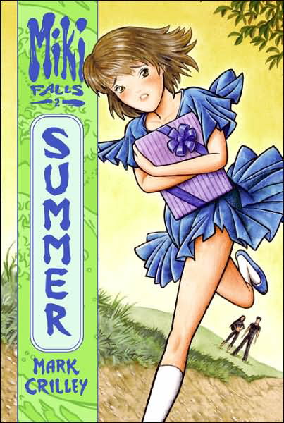 Miki Falls: Summer - Miki Falls - Mark Crilley - Livros - HarperCollins - 9780060846176 - 26 de junho de 2007