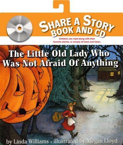 The Little Old Lady Who Was Not Afraid of Anything Book and CD - Linda Williams - Hörbuch - HarperCollins - 9780061232176 - 19. September 2006