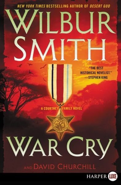 Cover for Wilbur Smith · War Cry [Large Print] (Paperback Book) [Large type / large print edition] (2017)