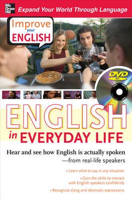 Cover for Stephen Brown · Improve Your English: English in Everyday Life (DVD w/ Book) (Book) [Ed edition] (2008)