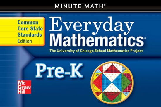 Cover for Max Bell · Everyday Mathematics, Grade Pre-K, Minute Math (Book) (2011)