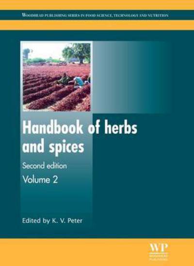 Cover for K. V. Peter · Handbook of Herbs and Spices - Woodhead Publishing Series in Food Science, Technology and Nutrition (Paperback Book) (2016)