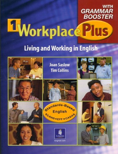 Cover for Joan Saslow · Workplace Plus 1 with Grammar Booster Manufacturing Job Pack (Pocketbok) (2003)