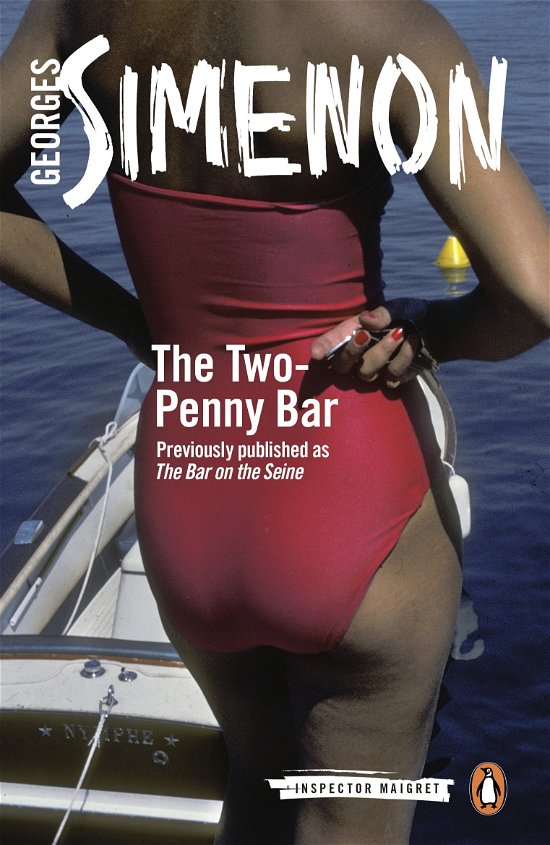 Cover for Georges Simenon · The Two-Penny Bar: Inspector Maigret #11 - Inspector Maigret (Paperback Bog) (2014)