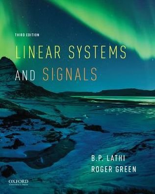 Cover for B. P. Lathi · Linear Systems and Signals (Book) (2017)