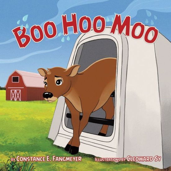 Cover for Constance E Fangmeyer · Boo Hoo Moo (Paperback Book) (2021)