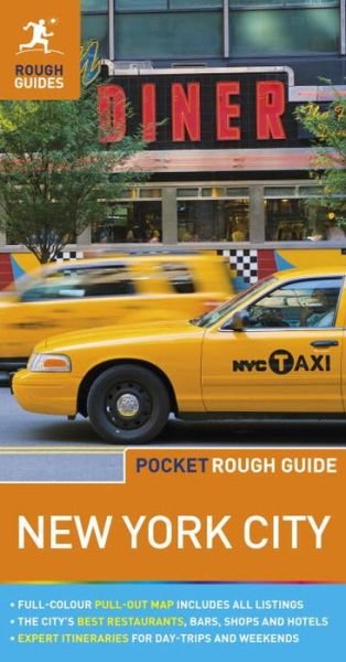 Cover for Rough Guides · Pocket Rough Guide: New York City Pocket (Buch) (2017)