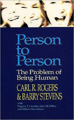 Cover for Wilson Van Dusen · Person to Person: The Problem of Being Human (Paperback Book) [Main edition] (1994)