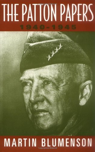 Cover for Martin Blumenson · The Patton Papers: 1940-1945 (Paperback Book) [1st Da Capo Press Ed edition] (1996)
