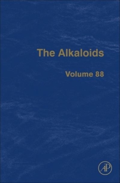 Cover for Hans-Joachim Knolker · The Alkaloids - The Alkaloids (Hardcover Book) (2022)