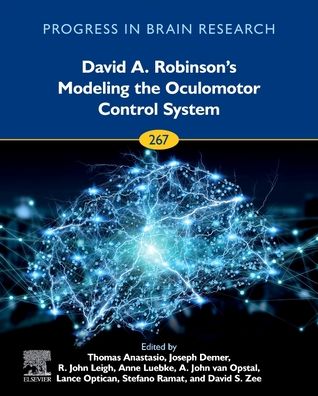 Cover for David A. Robinson's Modeling the Oculomotor Control System (Hardcover Book) (2022)