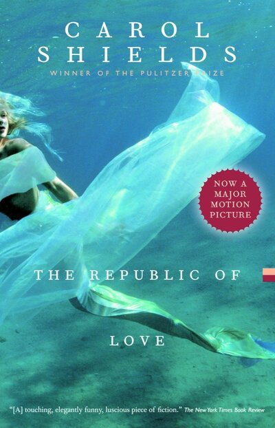 Cover for Carol Shields · The republic of love (Book) (1994)