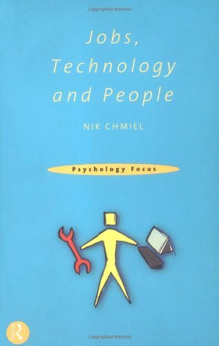 Cover for Nik Chmiel · Jobs, Technology and People (Paperback Book) (1998)